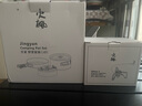 火楓（FIRE-MAPLE）京宴野營(yíng)套鍋(JD)  戶外露營(yíng)卡式爐鍋具炊具燒水壺圍爐煮茶三合一 曬單實(shí)拍圖