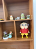 第一森林小戶(hù)型書(shū)桌書(shū)架一體桌家用成人電腦桌臥室學(xué)生學(xué)習桌寫(xiě)字臺桌子 煙霞胡桃木色80CM |昇級三層書(shū)架款 自己組裝 曬單實(shí)拍圖