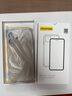 品勝 適用蘋果16手機(jī)殼iPhone16保護(hù)套簡(jiǎn)約透明 防摔抗指紋耐磨超薄超透網(wǎng)紅軟邊 透明 曬單實(shí)拍圖