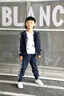 G.DUCKKIDS童裝男童春秋套裝運(yùn)動(dòng)裝兒童衣服男大童秋冬季織帶外套褲子兩件套 8038藏青色【春秋款】 140 尺碼9~10歲【130-140cm】cm 曬單實(shí)拍圖