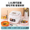虎牌（TIGER）電飯煲原裝進(jìn)口迷你電飯鍋家用微壓1-2人 1.6L JBU-A55C 曬單實(shí)拍圖