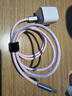 ANKER安克納米抗臟編織140W蘋(píng)果數據線(xiàn)雙頭Type-C充電線(xiàn)適用iPhone17ProMax/16/15手機/華為/電腦1米粉 曬單實(shí)拍圖