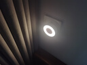 美的（Midea）LED遙控小夜燈母嬰壁燈臥室床頭燈喂奶起夜燈創(chuàng)意氛圍燈節(jié)日禮物 曬單實(shí)拍圖