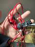 極度未知（HYPERX）云雀2 電競?cè)攵接螒蚨鷻C(jī)有線3.5mm接口筆記本電腦手機(jī)csgo吃雞絕地求生fps競技專用二代耳麥 【云雀2】爆款升級丨加一分二音頻線丨紅色 曬單實(shí)拍圖