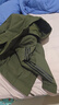 阿迪達斯adidas【滔搏運動(dòng)】男子3S HOODED JKT棉服 IV9230 XL 曬單實(shí)拍圖