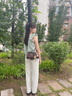 CinvaiKrose【趙昭儀同款】包包女包2025新款手提保齡球斜挎包教師節(jié)禮物生日 咖啡色【送女友老婆女生禮物走心】 曬單實(shí)拍圖