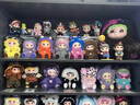 名創(chuàng  )優(yōu)品（MINISO）wakuku哇庫庫毛毛潮趣派對搪膠毛絨盲盒手辦擺件玩具生日禮物端盒 曬單實(shí)拍圖