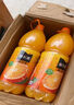 可口可樂(lè)（Coca-Cola）美汁源 Minute Maid 果粒橙 橙汁果汁飲料 1.25L*12瓶  曬單實(shí)拍圖