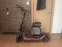 NINEBOT九號電動滑板車ZT3 Pro滑板車成人可折疊前后雙減震Segway便攜代步車雙輪滑板車長續(xù)航 ZT3 pro+多功能箱包座椅 曬單實(shí)拍圖