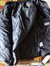 SHANSHAN杉杉短款輕薄羽絨服男秋冬百搭通勤內(nèi)搭立領(lǐng)防風(fēng)保暖長袖外套衣服 黑色 4XL 195 曬單實拍圖