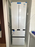 松下（Panasonic）【國家補貼】Xtra小法棍冰箱法式多門(mén)家用400升電冰箱小戶(hù)型超薄風(fēng)冷無(wú)霜以舊換新NR-XG41PEB-W 曬單實(shí)拍圖