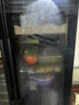 紅城對開(kāi)門(mén)紅酒柜冰吧恒溫酒柜家用嵌入式儲酒柜左展酒右冰吧（一體式雙溫風(fēng)冷) 150瓶HHY-428BA 曬單實(shí)拍圖
