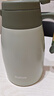 蘇泊爾（SUPOR）家用真空保溫瓶暖水壺瓶大容量熱開(kāi)水瓶壺304不銹鋼1.5L薄荷綠 曬單實(shí)拍圖