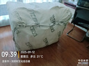 法莎蒂政府補貼太空艙多功能單人沙發(fā)電動(dòng)云朵搖椅客廳可睡可躺懶人沙發(fā) 莫蘭迪 頭層真皮電動(dòng)沙發(fā)椅 躺平+270°搖轉+USB充電 曬單實(shí)拍圖