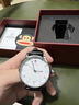 大嘴猴（paul frank）石英表手表休閑簡(jiǎn)約氣質(zhì)高顏值時(shí)尚腕表式皮帶 京韻花旦 黑色 曬單實(shí)拍圖