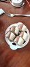 安井 黑米饅頭 1kg 2斤裝約48個 雜糧饅頭包子 傳統(tǒng)加熱即食糕點早餐  曬單實拍圖