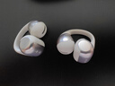 韶音（SHOKZ）動鈦圈OpenDots ONE 開放式藍(lán)牙耳機(jī)耳夾式耳機(jī)藍(lán)牙跑步運(yùn)動無線E310 星際白 曬單實(shí)拍圖