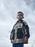 左西兒童沖鋒服外套男童秋裝2025新款男孩大童戶外服上衣 卡其色 120 曬單實(shí)拍圖