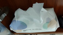 潔麗雅（Grace）居家差旅便攜一次性洗臉巾珍珠紋綿柔毛巾3包 20*20cm 90抽/包 曬單實(shí)拍圖