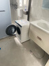 海爾滾筒洗衣機(jī)5公斤小型家用全自動(dòng)?jì)雰簝和匆聶C(jī)特漬洗95℃高燙洗除菌螨超薄變頻迷你滾筒洗衣機(jī) 5KG洗衣機(jī)+95°C煮洗+智慧洗+特漬洗+智聯(lián) 曬單實(shí)拍圖