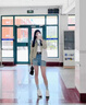 JRET短款夾克外套女早春季2025新款小個(gè)子春秋棒球服工裝美式復古 【卡其色】(深秋初冬穿搭/小香風(fēng) S 40/45kg 曬單實(shí)拍圖
