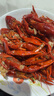 1號(hào)會(huì)員店（One's Member）蒜香小龍蝦2.4斤(6-9錢(qián))大號(hào)15-19只/600g*2盒【山姆同廠(chǎng)】贈(zèng)面條 曬單實(shí)拍圖