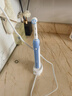 歐樂B（Oral-B）成人電動(dòng)牙刷P4000深度清潔牙齦按摩3D聲波P系列圓頭送男友送女友情侶禮贈(zèng)生日禮物 P4000-魅力藍(lán) 曬單實(shí)拍圖