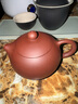 京東京造 宜興紫砂壺手工【原礦紫泥】煮茶泡茶壺茶具 西施壺210ml禮盒裝 曬單實拍圖