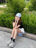 CAMILA KSENIA老爹鞋女士2025新款夏季休閑百搭厚底增高巴黎炸街運(yùn)動(dòng)鞋子跑步鞋 粉色 36 曬單實(shí)拍圖