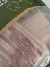 疍總生鮮 4斤原切土豬去皮五花肉片燒烤火鍋食材商用烤肉肥瘦相間 原切2斤（真空包裝4包 約46片） 曬單實(shí)拍圖