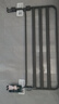四季沐歌（MICOE）折疊浴巾架免打孔晾毛巾架免釘膠衛(wèi)生洗手間浴室壁掛鉤置物角架 曬單實拍圖