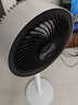 格力（GREE）【香薰?jié)M屋】空氣循環(huán)扇臺地兩用電風扇落地扇循環(huán)左右搖頭輕噪對流香薰驅蚊循環(huán)扇 FXD-1903g3 曬單實拍圖
