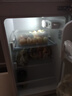 志高（CHIGO）志高家用節(jié)能冰箱中型雙門(mén)冰箱出租屋冷藏冷凍環(huán)保迷你冰箱辦公室公寓租房宿舍低噪電冰箱 S198 奶白鏡面特賣款【一級(jí)能效】 曬單實(shí)拍圖