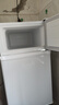 海爾（Haier）88升小冰箱冰箱雙開(kāi)門(mén)小戶(hù)型迷你家用租房宿舍辦公室節能省電BCD-88GHTMZ0WV家電國家補貼15% 曬單實(shí)拍圖