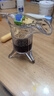 恩壽溯仿古杯三足酒杯復古玻璃公爵杯創(chuàng  )意酒樽水晶白酒杯直發(fā) 杯-裝 100ml 4只 曬單實(shí)拍圖