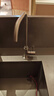 科勒（KOHLER）凈水器龍頭直飲水龍頭純2分可接科勒原裝45406凈水器內置龍頭 45406T-VS（拉絲款） 曬單實(shí)拍圖