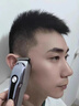 JCZS德國品牌男士剃頭刮胡刀兩用電動(dòng)自己寵物剃毛器電推剪剃須一體機(jī)男士電推子剪光頭神器 亮銀【送9件套】 曬單實(shí)拍圖