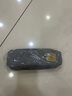 得力(deli)學(xué)生筆袋 大容量簡(jiǎn)約小方包/文具盒 多功能學(xué)生鉛筆盒 文具收納盒 灰色開(kāi)學(xué)必備 曬單實(shí)拍圖