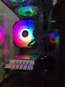 七彩虹（Colorful）海景房i5 13400F/RTX5050 8G RTX3060 12G 獨立顯卡 游戲設(shè)計辦公電腦主機臺式組裝機 配三：12400F丨16G丨512G丨3050 曬單實拍圖
