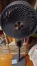 西屋（Westinghouse）直流變頻空氣循環(huán)扇家用電風扇3D搖頭輕音臺式兩用遙控定時落地扇渦輪扇WTH-XH052 曬單實拍圖