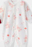 班杰威爾嬰兒衣服連體衣寶寶春夏季純棉哈衣爬服嬰兒衣服 四季兩件套80 曬單實拍圖