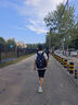 安踏湯普森KT雙肩背包初中高中學(xué)生大容量書包運動旅行包 曬單實拍圖