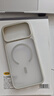 藍猩先生適用蘋(píng)果17Promax手機殼 iPhone17promax保護殼拍照按鍵磁吸充電磨砂護甲防摔耐磨手機保護套 灰白 曬單實(shí)拍圖