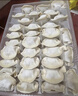 灣仔碼頭薺菜豬肉水餃1320g66只早餐食品速食面點(diǎn)生鮮速凍餃子 曬單實(shí)拍圖