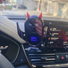 奧迪專(zhuān)用車(chē)載手機支架A4L/A6L/A3/Q3/Q5L/Q2L/A1/Q7/Q8無(wú)線(xiàn)充電器 16-19款Q7   小惡魔 曬單實(shí)拍圖