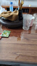 【采銷嚴(yán)選】玻璃水杯帶杯架套裝家用茶杯防燙束腰耐熱客廳水杯 杯架+六只風(fēng)琴杯 320ml 1只 曬單實(shí)拍圖