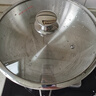 美廚（maxcook）304不銹鋼炒鍋 帶蓋鍋具32cm三層鋼鍋 電磁爐燃?xì)鉅t通用MCGU-YY32 曬單實(shí)拍圖