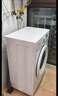 美的（Midea）滾筒洗衣機(jī)全自動(dòng)8kg家用大容量超薄變頻電機(jī)巴氏除菌一級(jí)能效 MG80V01JPY 曬單實(shí)拍圖