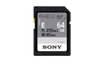 索尼（SONY）64GB SD存儲(chǔ)卡 SF-E64A E系列U3 C10 V30讀速高達(dá)270MB/s 相機(jī)內(nèi)存卡 曬單實(shí)拍圖