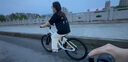 喜德盛（xds）山地自行車(chē)黑客380避震前叉21速禧瑪諾變速X6鋁合金車(chē)架通勤代步 白/黑色 15.5寸（建議身高150-165cm） 曬單實(shí)拍圖